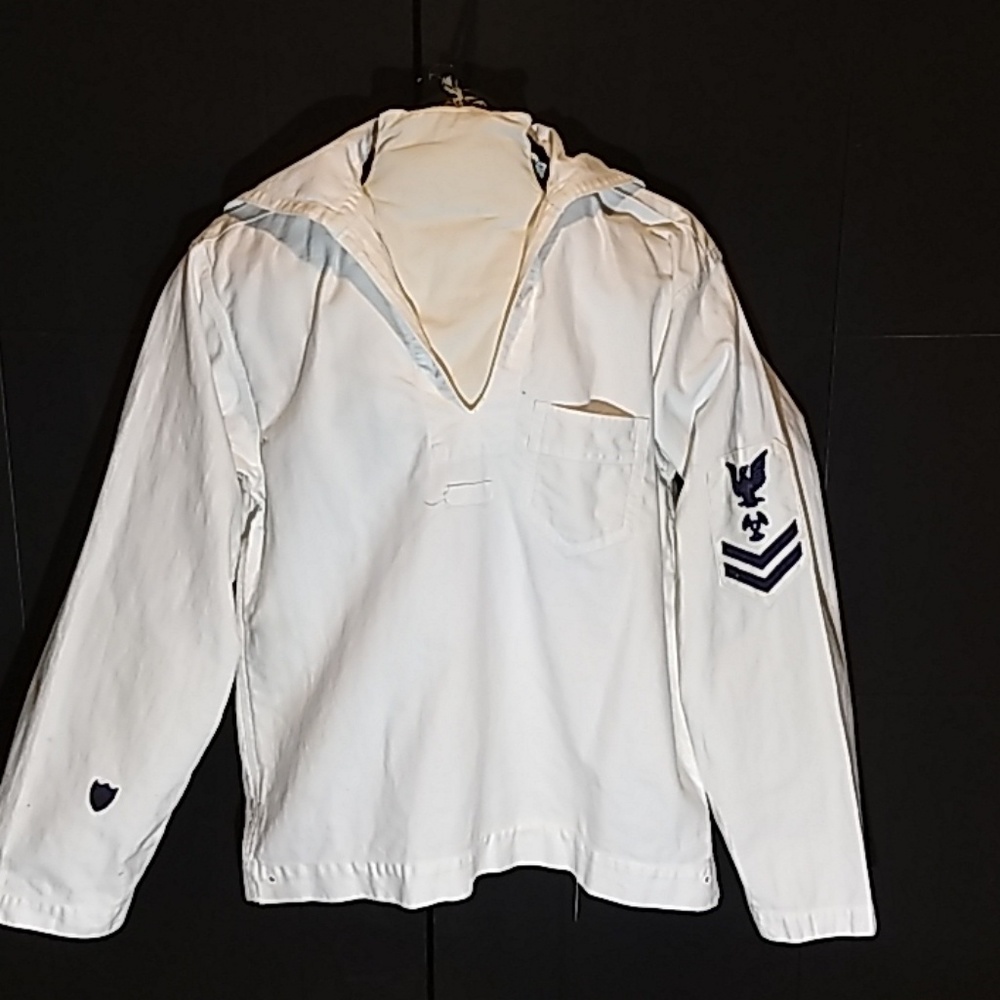 Vintage WWII era Navy uniform